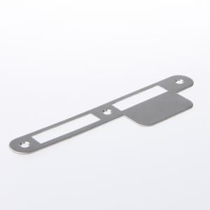 NEMEF RVS SLUITPLAAT VP4119/33 RS AFGEROND