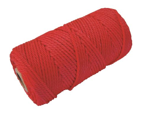 SUPER PROF METSELKOORD PP ROOD 50MTR