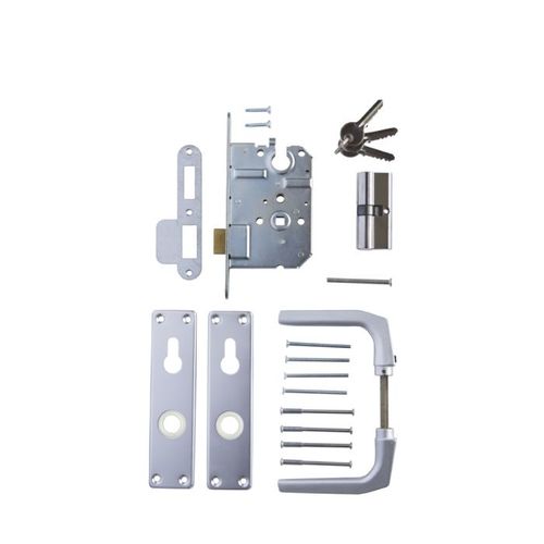  POORTSLOT VOOR STALEN POORTFRAME COMPL.