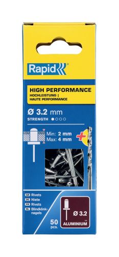 RAPID BLINDKLINKNAGELS H.P. 3,2X8MM 50ST