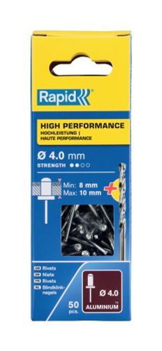 RAPID BLINDKLINKNAGELS H.P. 4X14MM 50ST