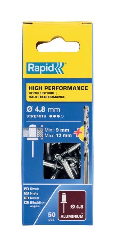 RAPID BLINDKLINKNAGELS HP 4,8X16MM 50ST