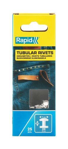RAPID BUISVORMIGE KLINKNAGELS 7X3X9MM