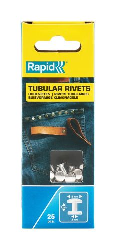 RAPID BUISVORMIGE KLINKNAGELS 8X3X9MM