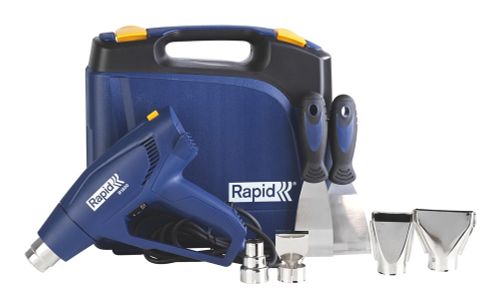 RAPID HETLUCHTPISTOOL R1800, KOFFER