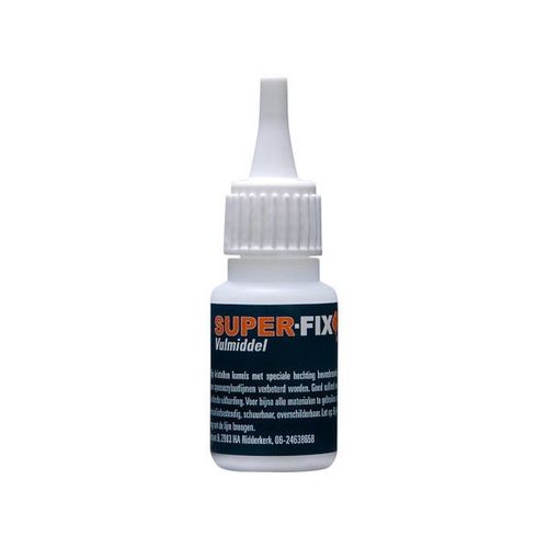  SUPER-FIX VULMIDDEL TRANSPARENT 20GR
