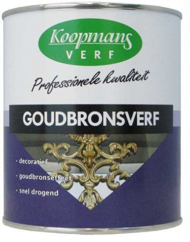  KOOPMANS GOUDBRONSVERF 250 ML