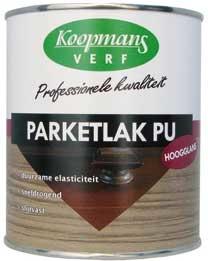 KOOPMANS PERKOLEUM PARKETLAK HOOGGLANS BLANK 2,5 LTR