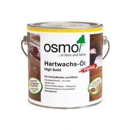  OSMO HARDWAX-OLIE FARBIG WIT 3040 0,75 LTR