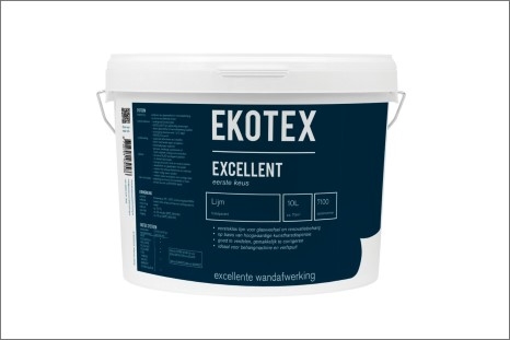  EKOTEX EXCELLENT MUURVERF 12,5 LTR