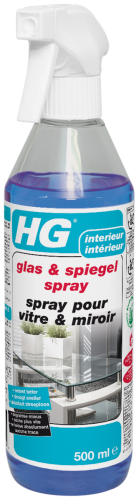 HG GLAS- & SPIEGELSPRAY 0,5 LTR