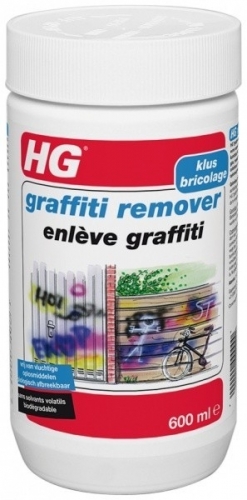 HG GRAFFITY REMOVER 0,6 LTR