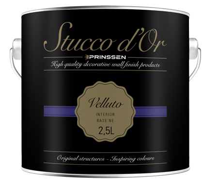 Stucco D'Or STUCCO D°OR VELLUTOMM 2,5 LTR