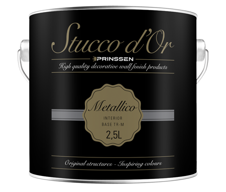  STUCCO D°OR METALLICOMM 2,5 LTR