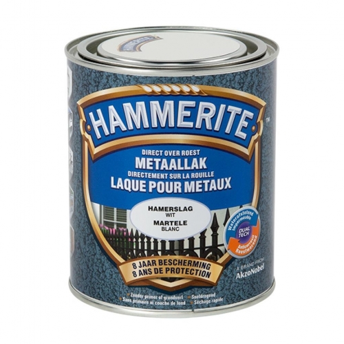 HAMMERITE HAMERSLAG 750 ML WIT