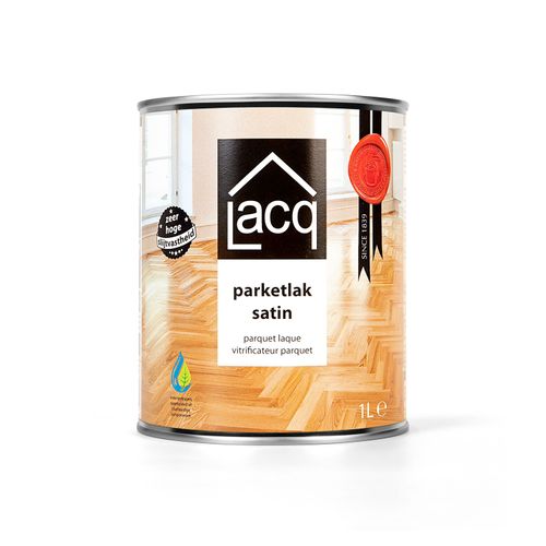 LACQ PARKETLAK SATIN 1 LTR