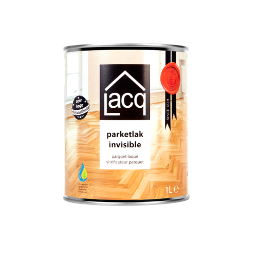 LACQ PARKETLAK INVISIBLE 2,5 LTR