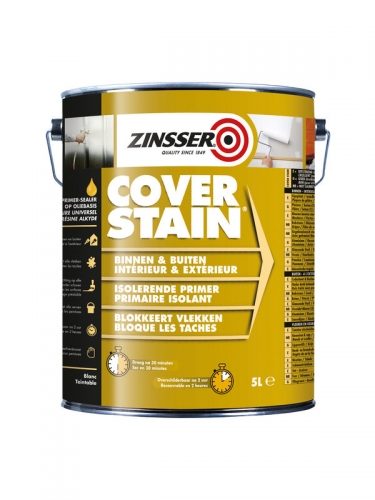 ZINSSER® COVER STAIN WIT 2,5 LTR