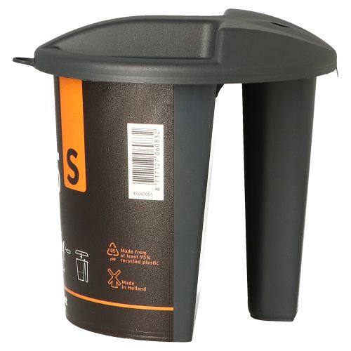  ROLL-AND-GO S ZWART ZWART EXCL DEKSEL