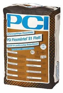 PCI FLEXMORTEL S1 FLOTT 20 KG GRIJS