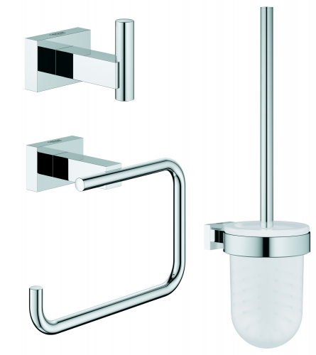 GROHE ESSENTIALS ACCESSOIRE SET 3-IN-1