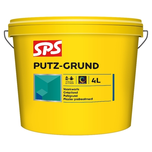 SPS PUTZ-GRUND WIT-BLANC BASIS WIT 4LTR