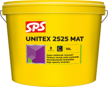 SPS UNITEX 4040 MAT WIT-BLANC 10LTR