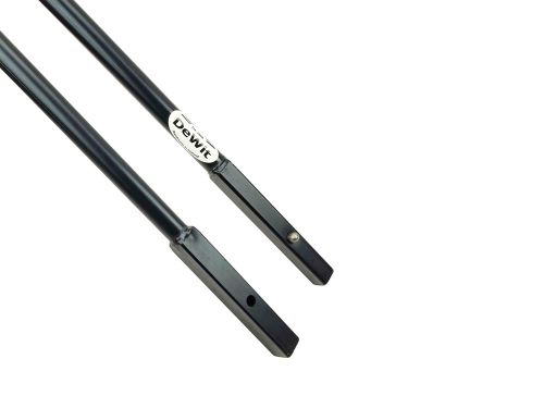 DEWIT® GRONDBOOR VERLENGSTUK 100CM