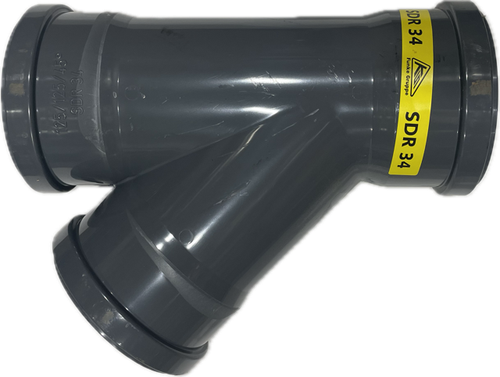 FUNKE PVC MANCHET T-STUK 45' 200X160MM 3X MOF SN8