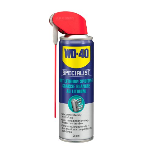 WD-40 Specialist SPECIALIST WIT LITHIUM SPUITVET