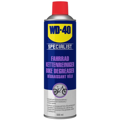WD40 SPECIALIST BIKE ONTVETTER 500ML