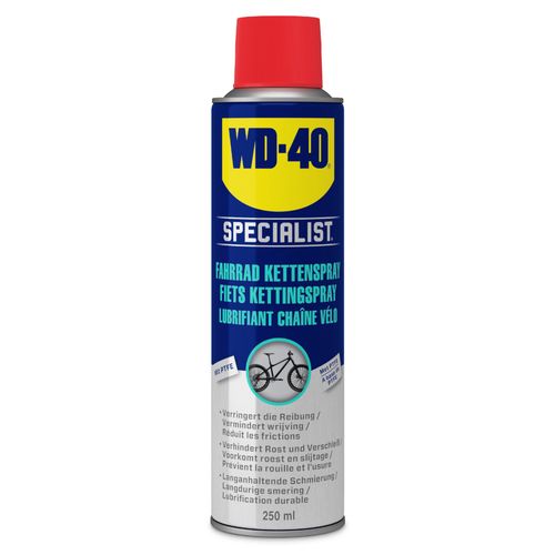 WD40 SPECIALIST BIKE KETTINGSPRAY 250ML