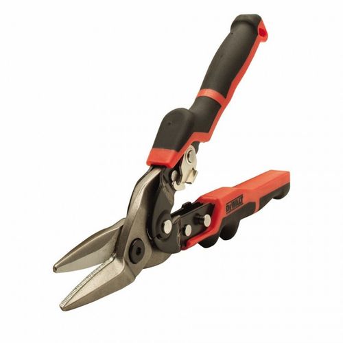 DEWALT ERGO BLIKSCHAAR 250MM LINKS SNIJDEND