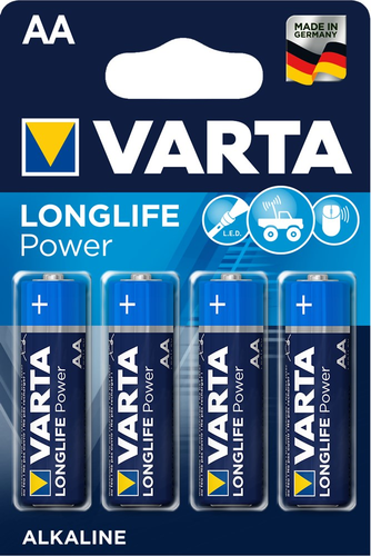VARTA BATTERIJ PENLITE AA 1,5 VOLT (4 STUKS)