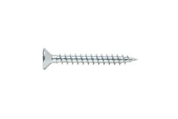WURTH SCHROEF VERZONKENKOP PZ2 4,0MM X 20MM