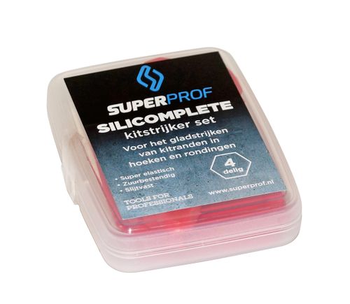 SUPER PROF KITSTRIJKER SET SILICOMPLETE