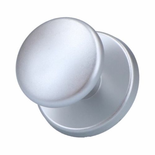  VOORDEURKNOP 160X60 ZWART