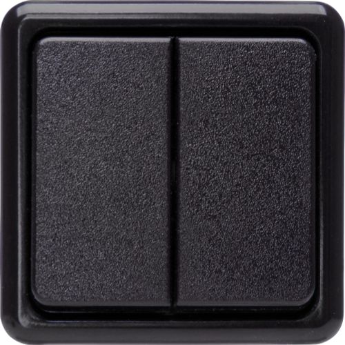 KOPP STANDARD SERIESCHAKELAAR ZWART