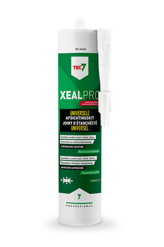 TEC7 TEC 7 XEALPRO ANTRACIET 310ML