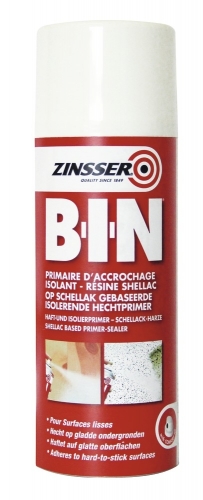 ZINSSER® BIN WIT 400ML ISO SPRAY HECHTPRI