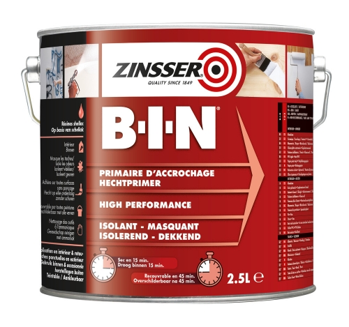 ZINSSER® BIN WIT 2,5 LTR ISO HECHTPRIMER