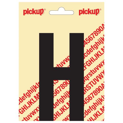 PICKUP INTERNATIONAL PLAKLETTER H NOBEL 120MM ZWART