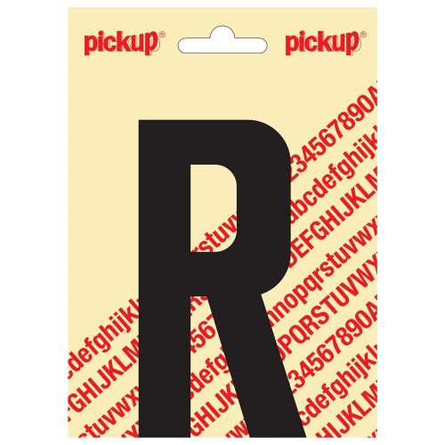 PICKUP INTERNATIONAL PLAKLETTER R NOBEL 120MM ZWART