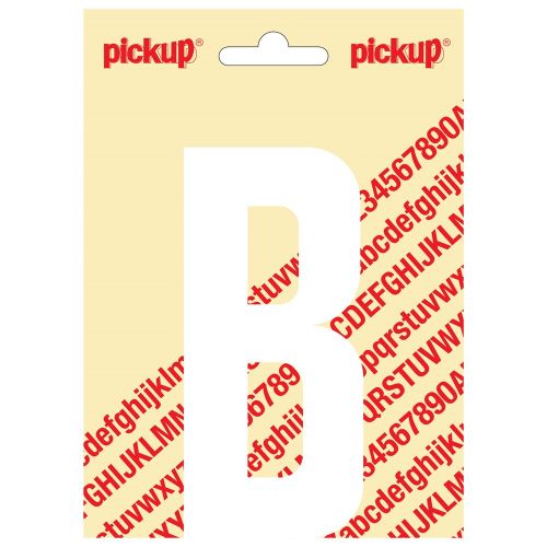 PICKUP INTERNATIONAL PLAKLETTER B NOBEL 120MM WIT