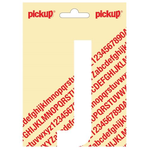 PICKUP INTERNATIONAL PLAKLETTER J NOBEL 120MM WIT