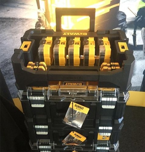 DEWALT TSTAK OPBERGSYSTEEM CADDY DT70716