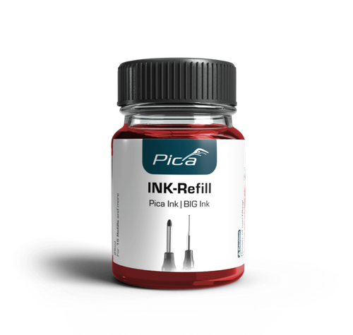 PICA REFILL INK RED