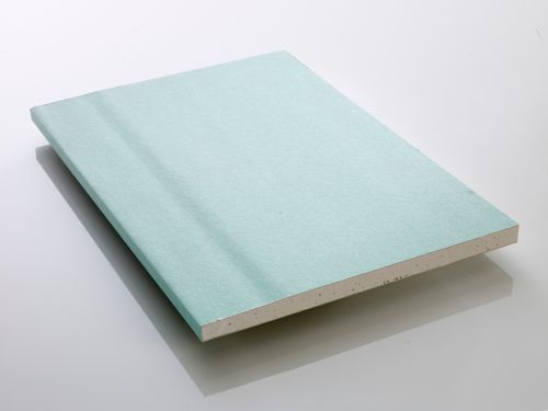 KNAUF WAND GIPSPLAAT 1200MM X 2800MM X 12,5MM AK GROEN WATERVAST