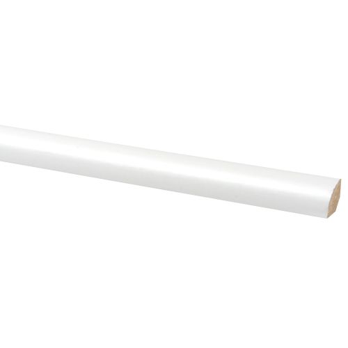  KWARTRONDE LAT GRENEN WIT 16X16MM 270CM