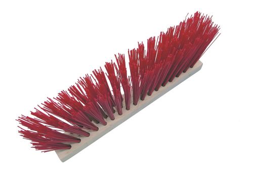 SUPER PROF VOEGBEZEM 270MM ROOD 3 RIJEN
